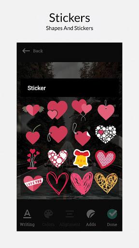 Font Studio - Text on photos & Editor - عکس برنامه موبایلی اندروید