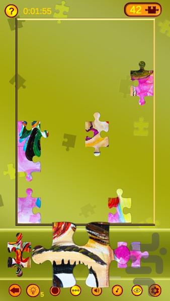 پازل باز حرفه ای - عکس بازی موبایلی اندروید