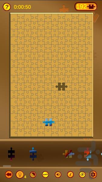 پازل باز حرفه ای - عکس بازی موبایلی اندروید