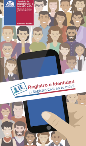 REGISTRO E IDENTIDAD - Image screenshot of android app