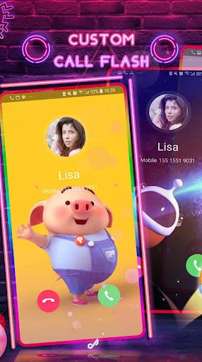 Neon Messenger for SMS - Emojis, original stickers - عکس برنامه موبایلی اندروید