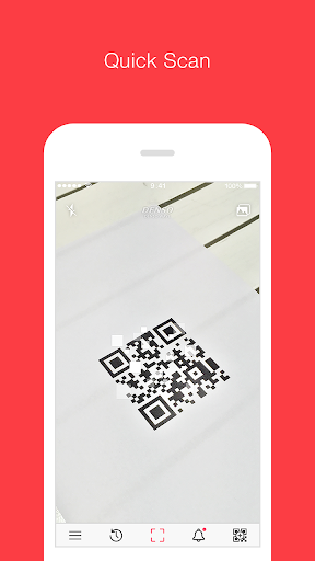 QRQR - QR Code® Reader - Image screenshot of android app