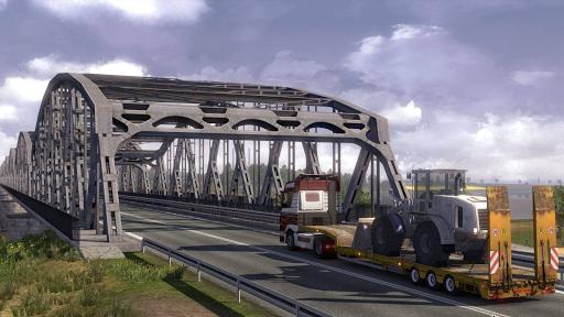 European Truck Simulator 2021 - عکس بازی موبایلی اندروید
