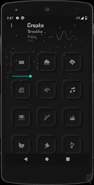 مدیتیشن - عکس برنامه موبایلی اندروید