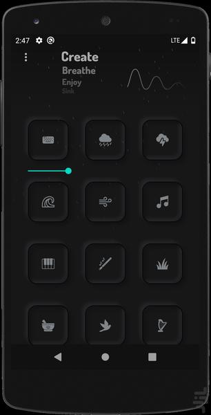 مدیتیشن - عکس برنامه موبایلی اندروید