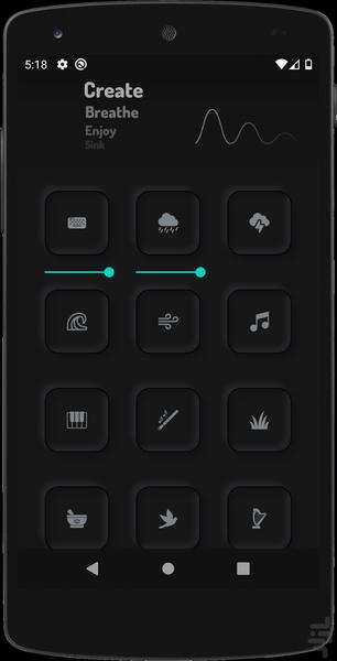مدیتیشن - عکس برنامه موبایلی اندروید
