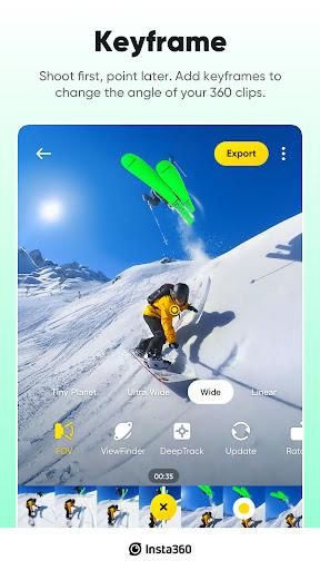 Insta360 - Image screenshot of android app