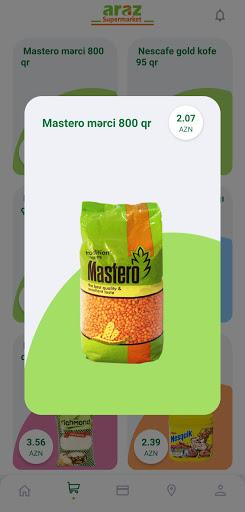 Araz Supermarket - Image screenshot of android app