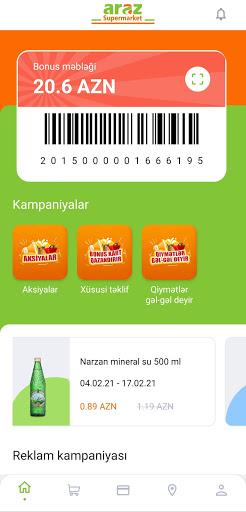 Araz Supermarket - عکس برنامه موبایلی اندروید