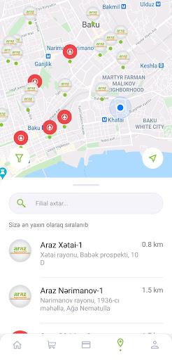 Araz Supermarket - Image screenshot of android app