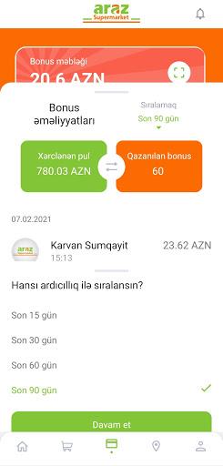 Araz Supermarket - Image screenshot of android app