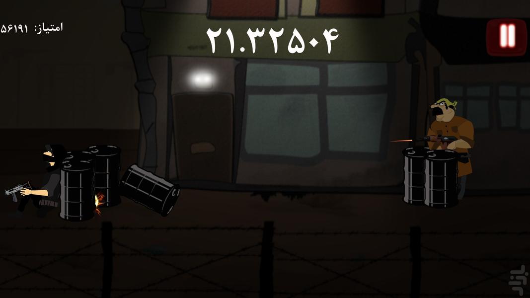 مامور۲۱ - عکس بازی موبایلی اندروید