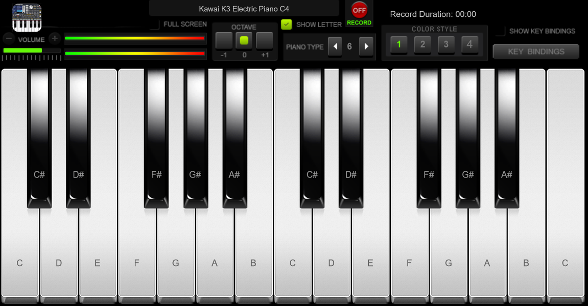 Piano ORG 2024 - Image screenshot of android app