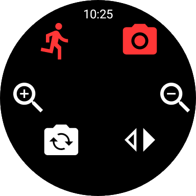 wear os camera - عکس برنامه موبایلی اندروید