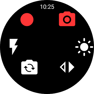 wear os camera - عکس برنامه موبایلی اندروید