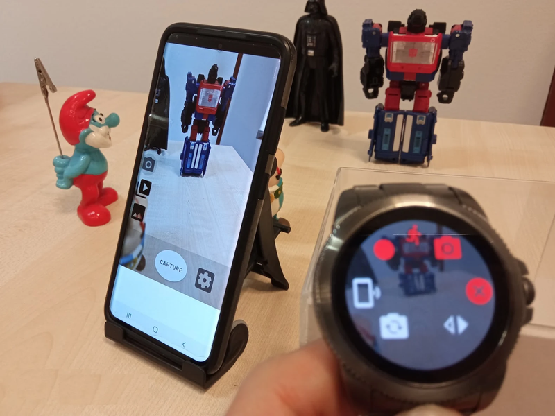 wear os camera - عکس برنامه موبایلی اندروید