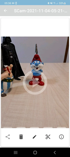 wear os camera - عکس برنامه موبایلی اندروید