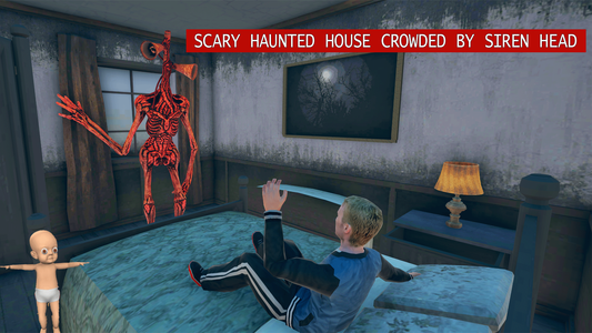 Download Scary Face Chasing Horror Game android on PC