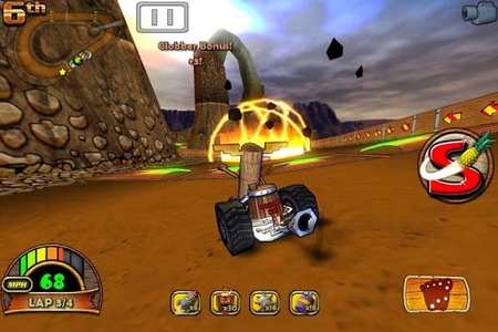 Tiki Kart 3D - عکس بازی موبایلی اندروید