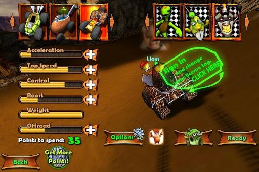 Tiki Kart ۳D - عکس بازی موبایلی اندروید