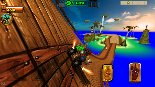 Tiki Kart Island - Gameplay image of android game