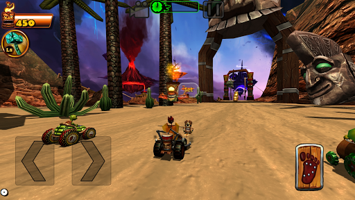 Tiki Kart Island - Gameplay image of android game