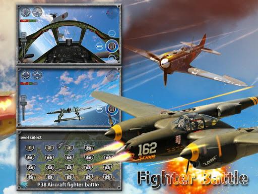 fighter air combat mania - عکس بازی موبایلی اندروید