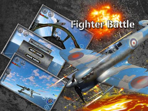 fighter air combat mania - عکس بازی موبایلی اندروید