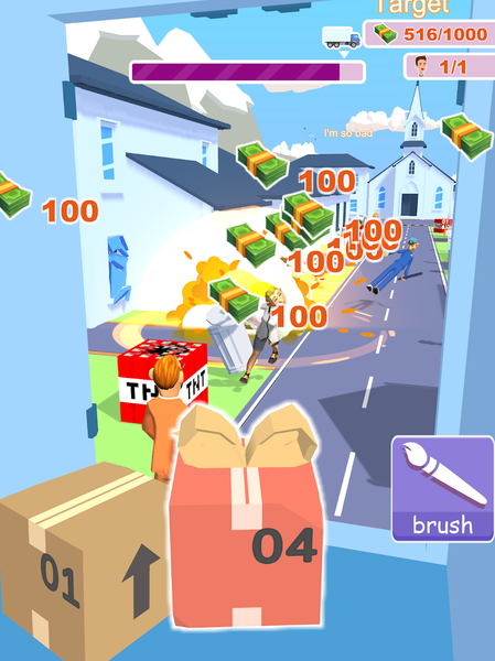 Awful Delivery - Gameplay image of android game