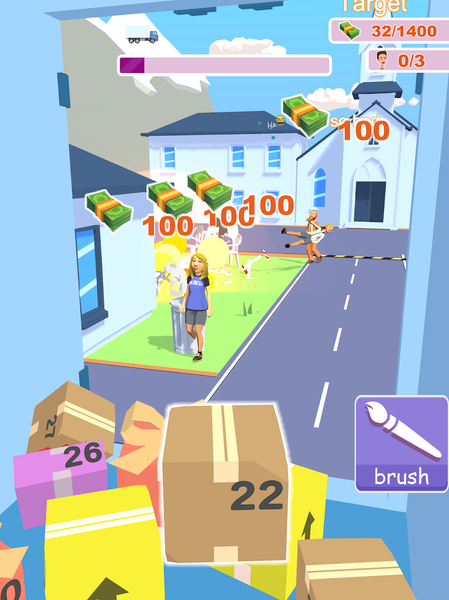 Awful Delivery - Gameplay image of android game