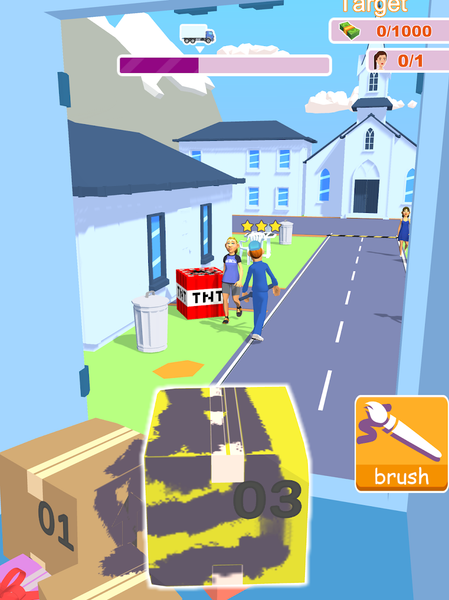 Awful Delivery - Gameplay image of android game