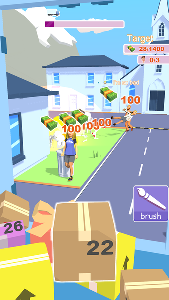 Awful Delivery - Gameplay image of android game