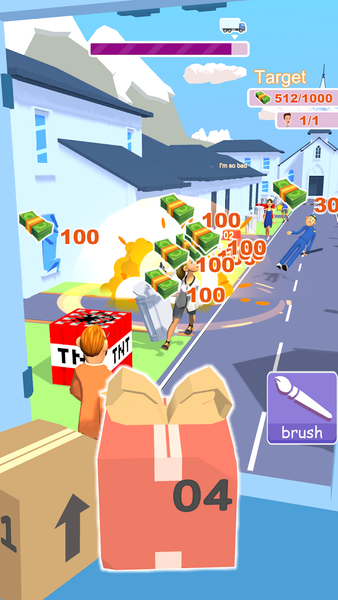 Awful Delivery - Gameplay image of android game