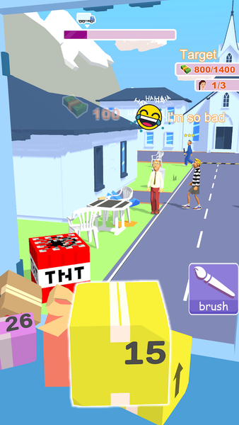 Awful Delivery - Gameplay image of android game
