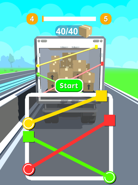 Belt it Runner - عکس بازی موبایلی اندروید