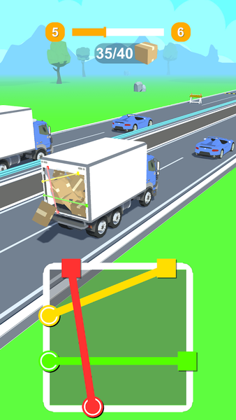 Belt it Runner - عکس بازی موبایلی اندروید