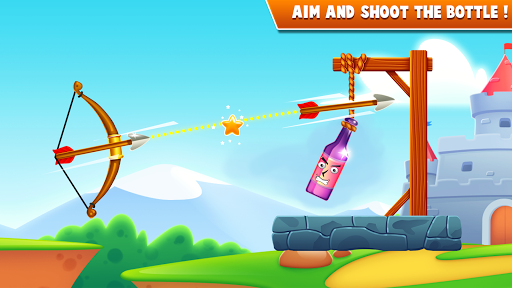 Archery Bottle Shoot - Gameplay image of android game