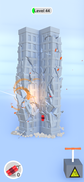 Building Blasting - Gameplay image of android game