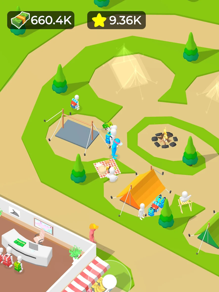 My Camp Land - Gameplay image of android game