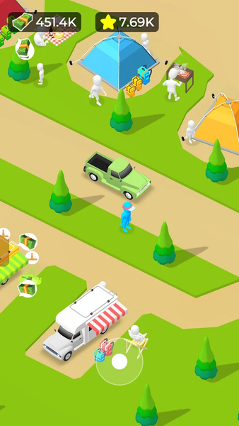 My Camp Land - Gameplay image of android game