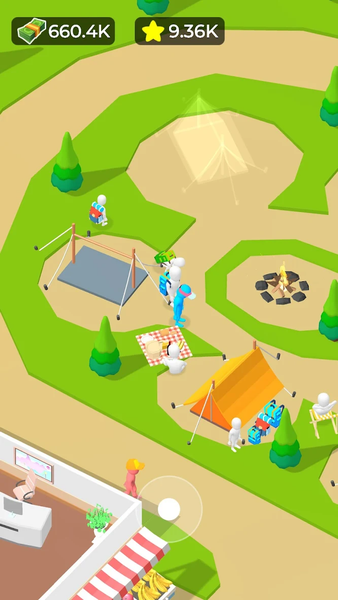 My Camp Land - Gameplay image of android game