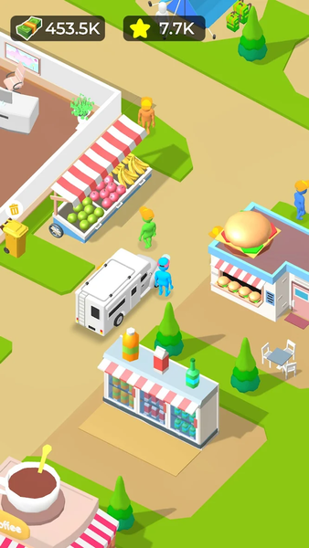 My Camp Land - Gameplay image of android game