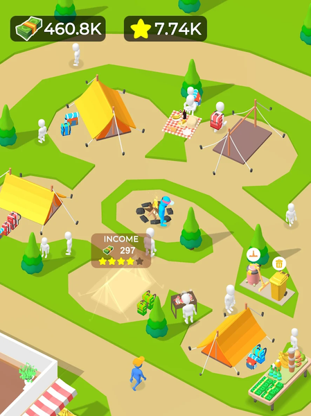 My Camp Land - Gameplay image of android game