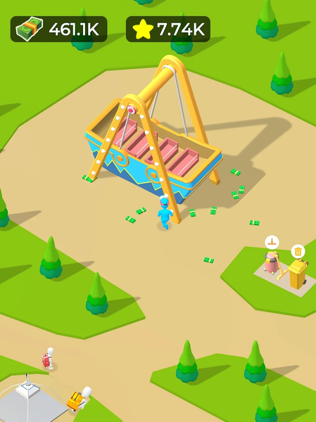 My Camp Land - Gameplay image of android game