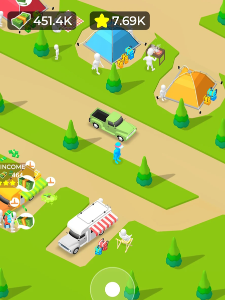 My Camp Land - Gameplay image of android game