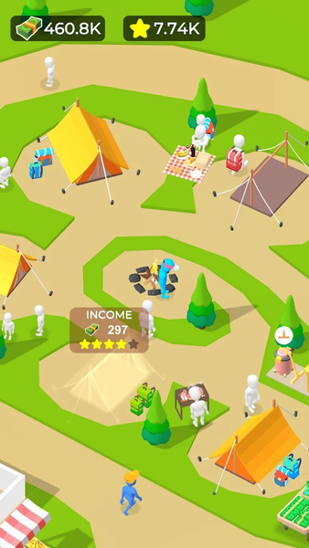 My Camp Land - Gameplay image of android game