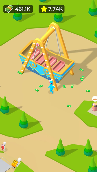 My Camp Land - Gameplay image of android game