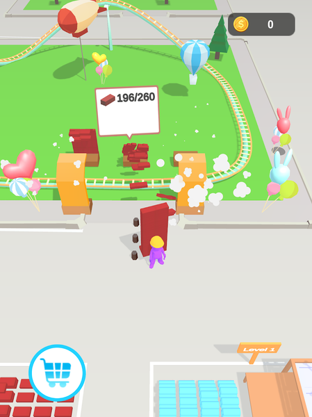 Coaster Land - عکس بازی موبایلی اندروید