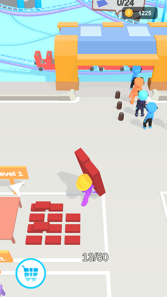 Coaster Land - عکس بازی موبایلی اندروید