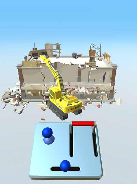 Demolition Sim - Gameplay image of android game